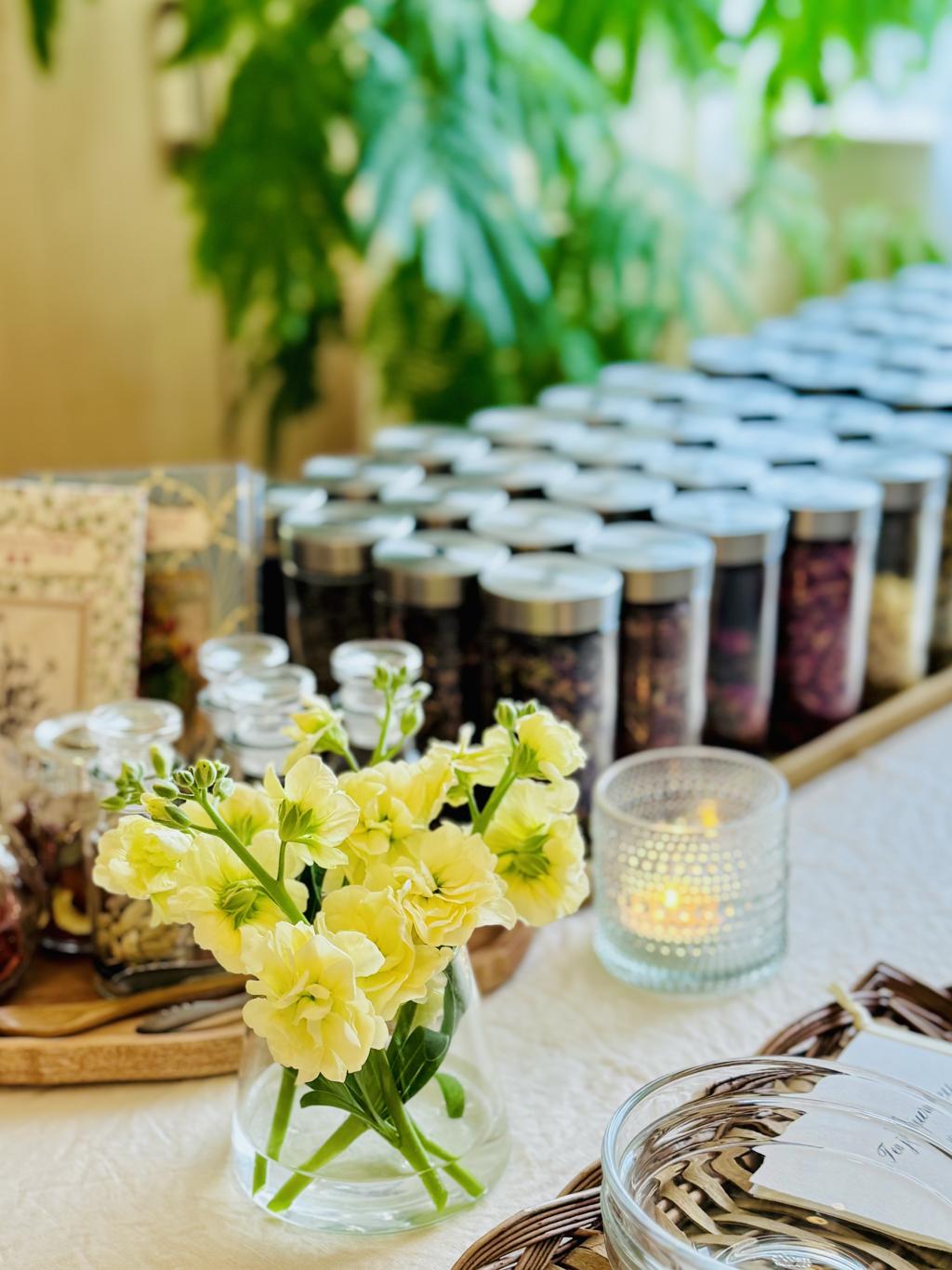 ハーブティーブレンドWS Tea journey 2025 開催致しました